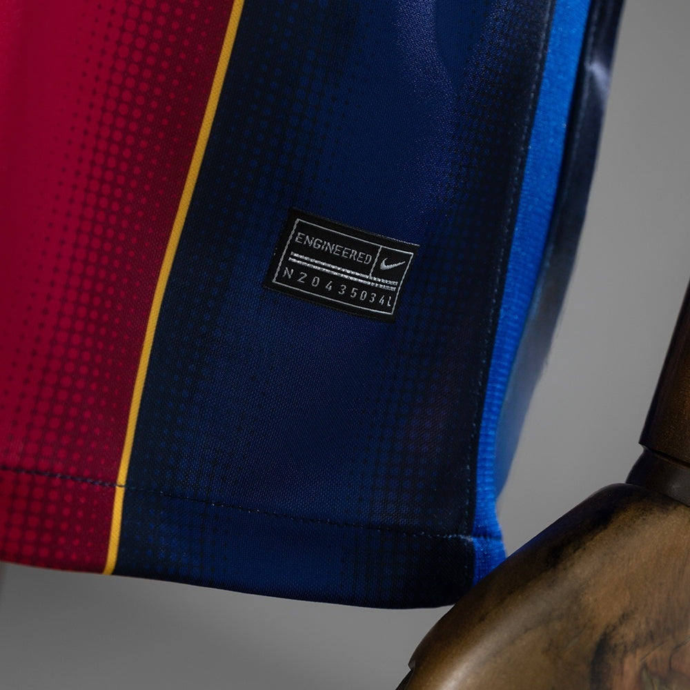 Barcelona Jersey 2020-21 Home Retro Football Kit Soccer product image 4