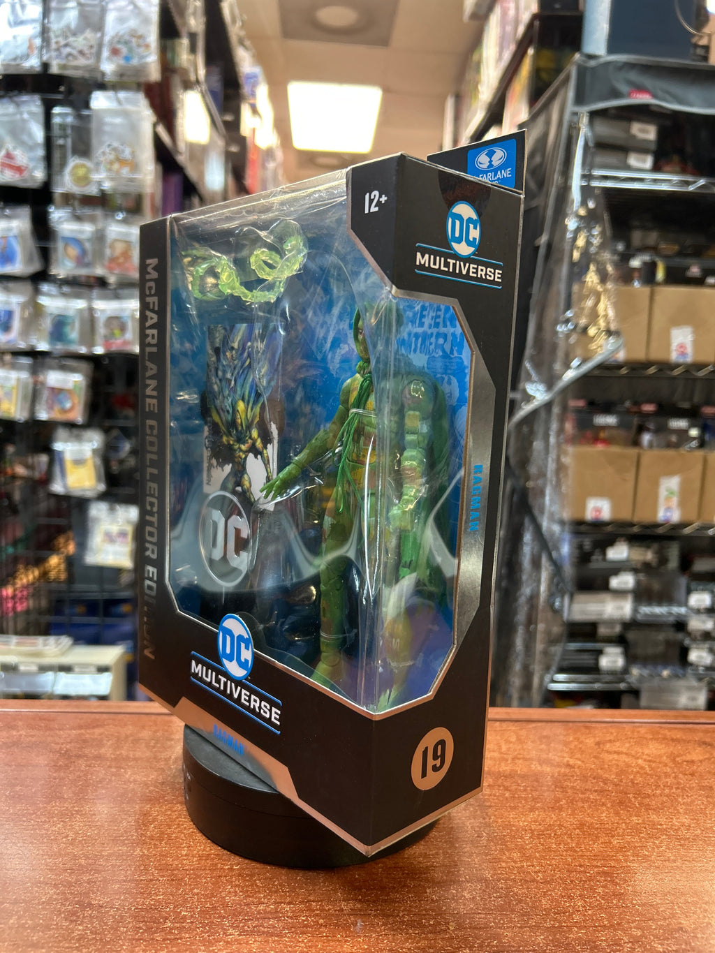 Ragman -Collectors Edition- (DC Multiverse, McFarlane) **SEALED** product image 6, provided for visual reference and product