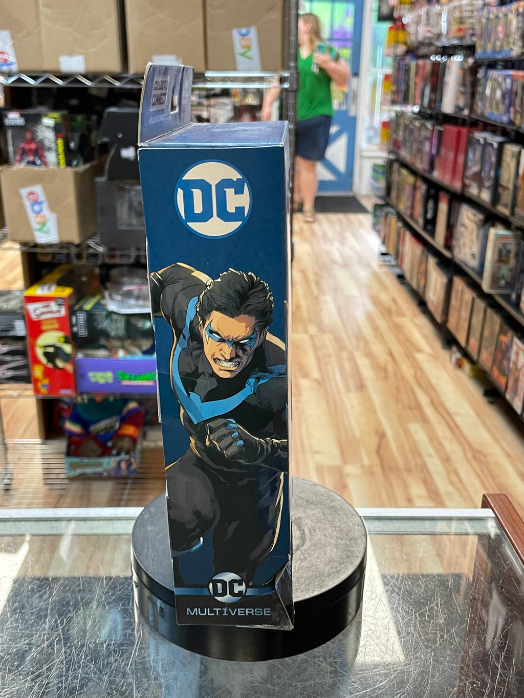 Nightwing -BAF Ninja Batman- (DC Multiverse, Mattel) **SEALED** product image 3, provided for visual reference and product