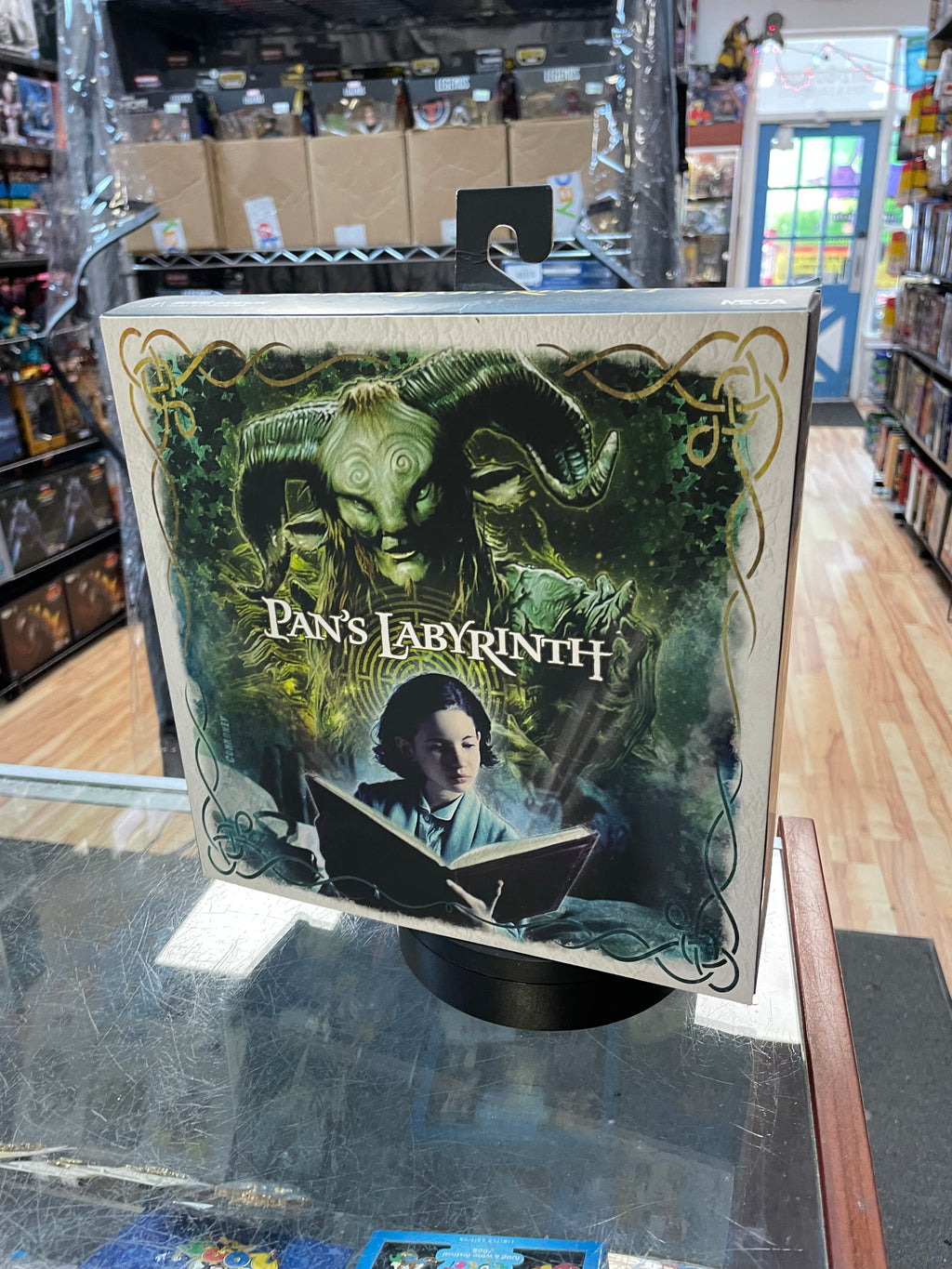 Faun & Ofelia (NECA, Pans Labyrinth) **SEALED** product image 11, provided for visual reference and product detail review