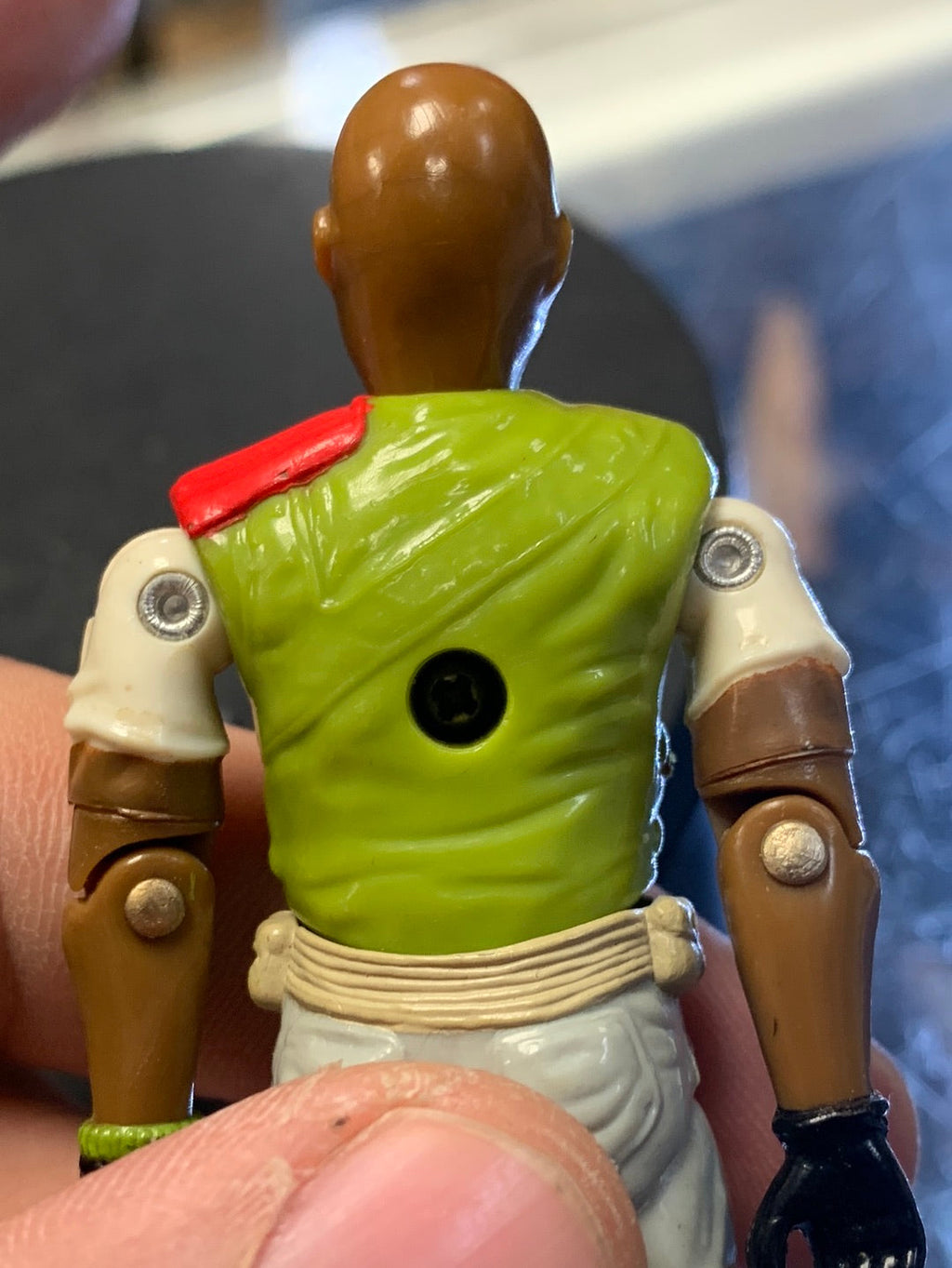 Roadblock v2 8411 (Vintage GI Joe, Hasbro) Complete product image 11, provided for visual reference and product detail review