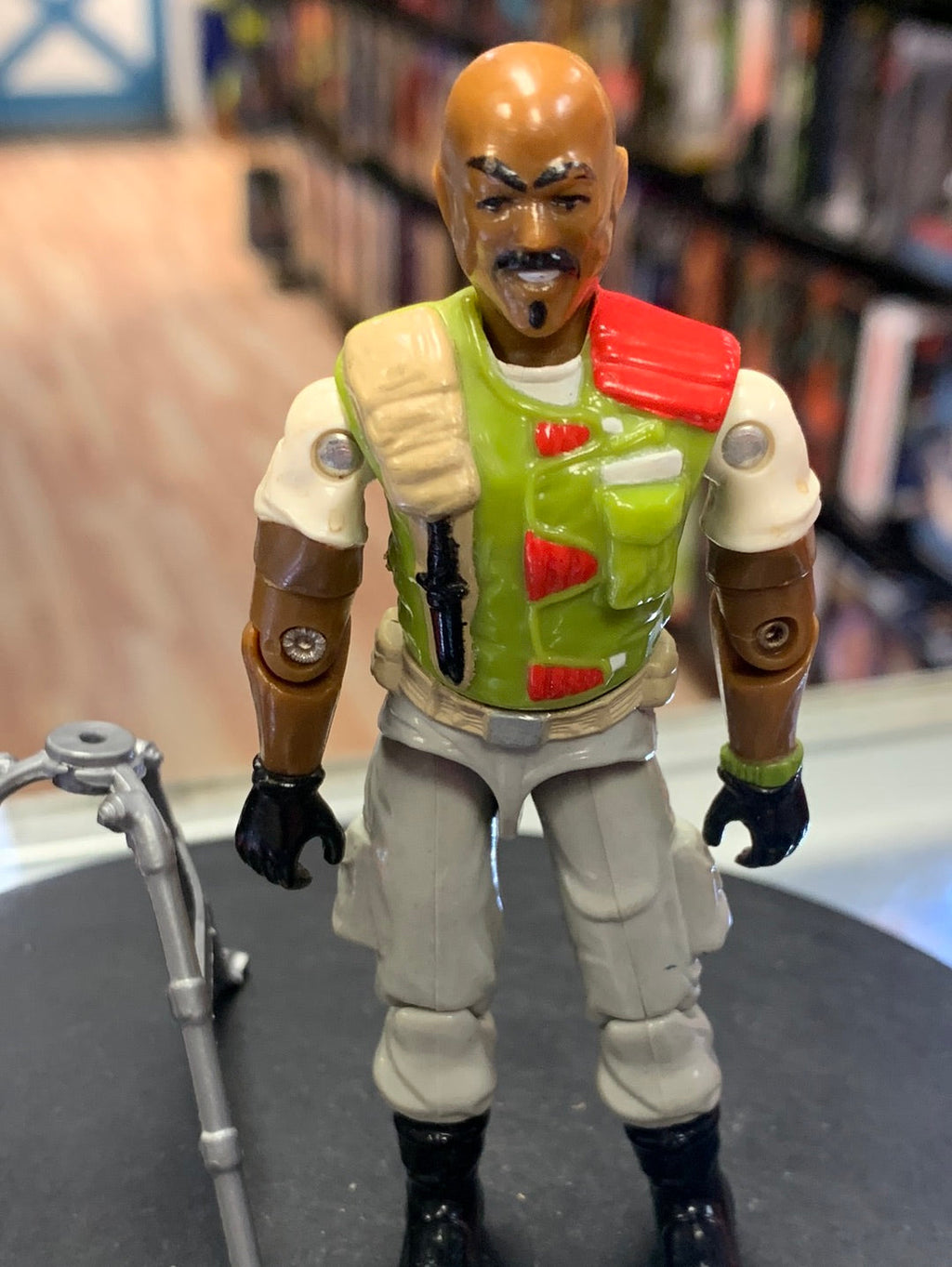 Roadblock v2 8411 (Vintage GI Joe, Hasbro) Complete product image 6, provided for visual reference and product detail review