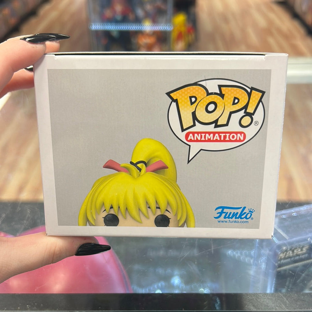 Bisky signed by Tara Sands (Funko, Attack on Titan) *JSA* product image 6, provided for visual reference and product detail