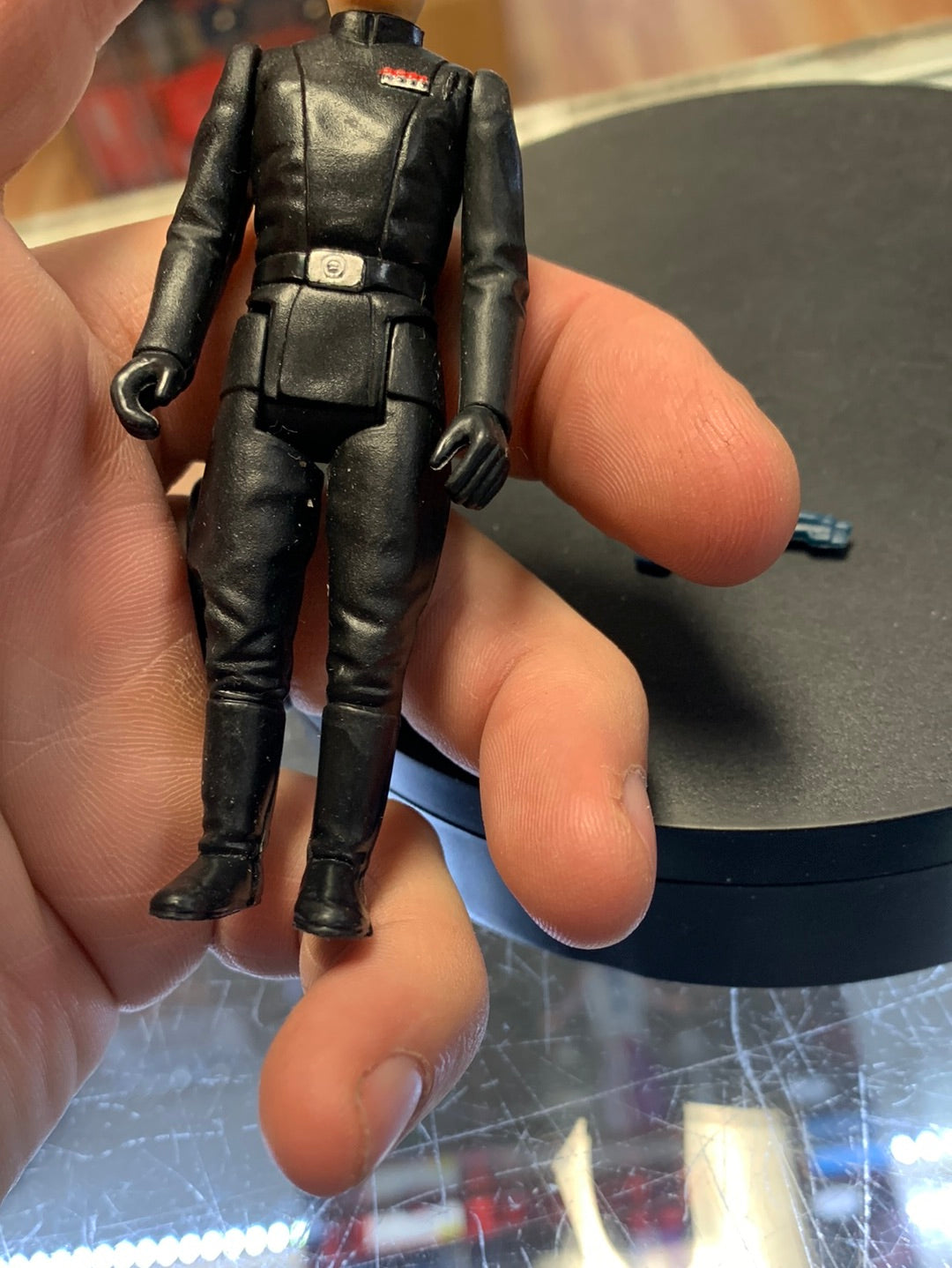 Imperial Commander 7576 (Vintage Star Wars, Kenner) Complete product image 10, provided for visual reference and product