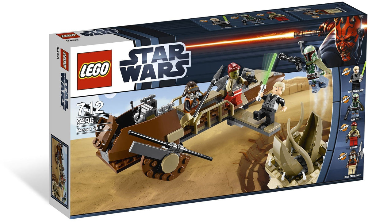 9496 Desert Skiff (Retired) (New Sealed) product image 1, provided for visual reference and product detail review