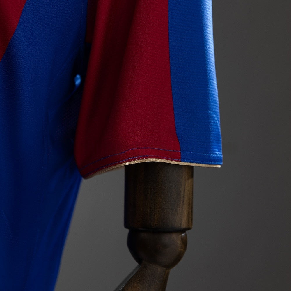 Barcelona Jersey 2007/08 Home Retro Football Kit product image 3