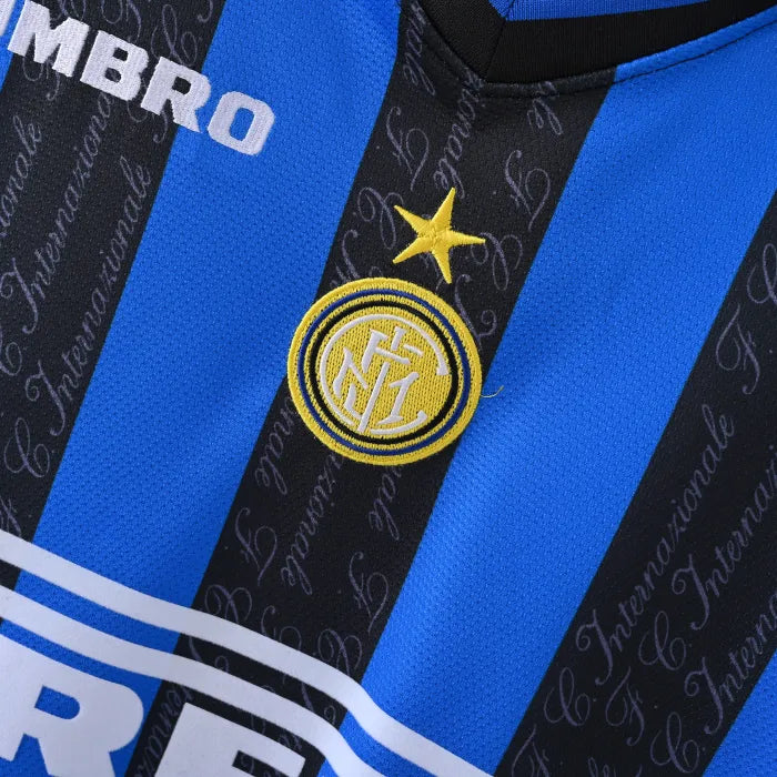 Inter Milan Retro Jersey 1997/98 Home Football Soccer Shirt product image 4