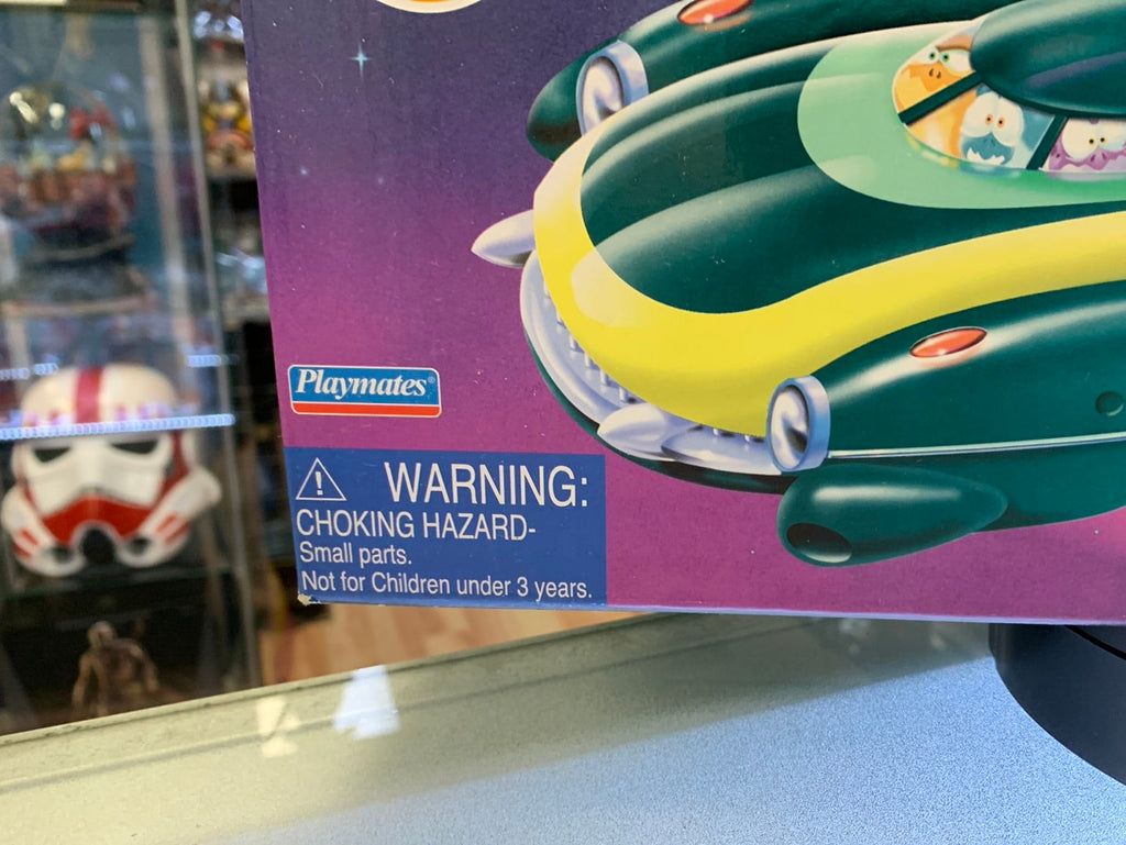 Moron Airship Vehicle (Vintage Space Jam, Playmates) Seales product image 3, provided for visual reference and product