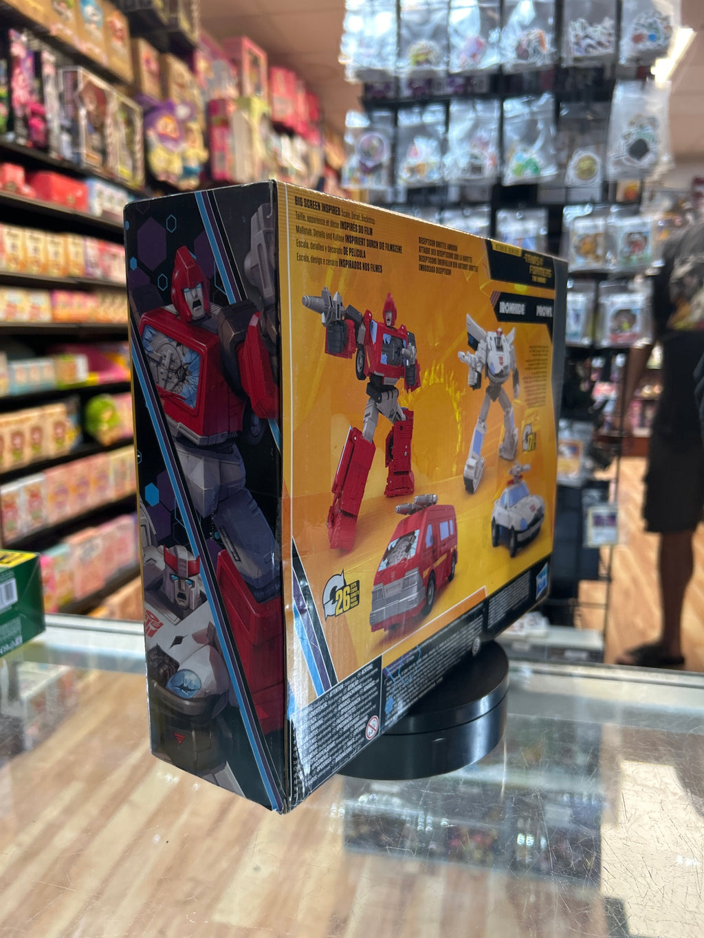 Ironhide & Prowl (Buzzworthy Bumblebee, Hasbro) **SEALED** product image 5, provided for visual reference and product detail