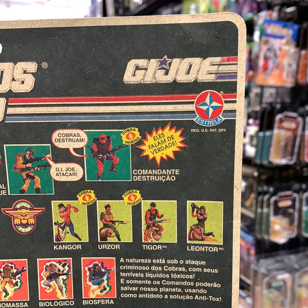 Gung Ho (Vintage GI Joe Estella Brazil, Commandos Em Acao) Sealed product image 15, provided for visual reference and