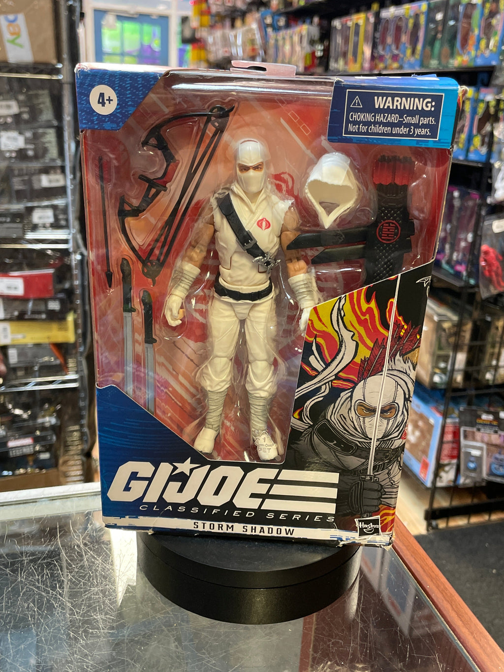 Storm Shadow #35 (GI Joe Classfied, Hasbro) **SEALED** product image 1, provided for visual reference and product detail