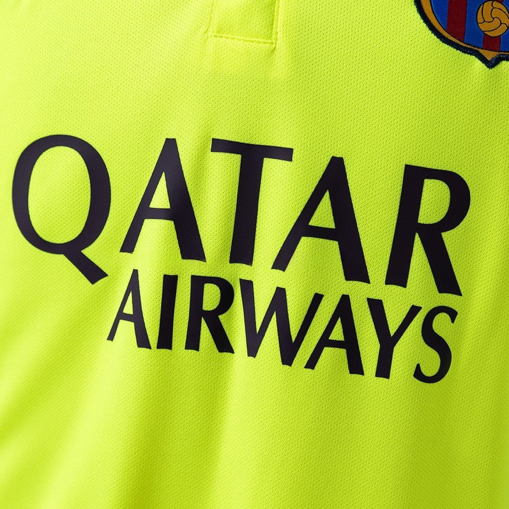 Barcelona Jersey 2014/15 Third Retro Football Kit product image 6