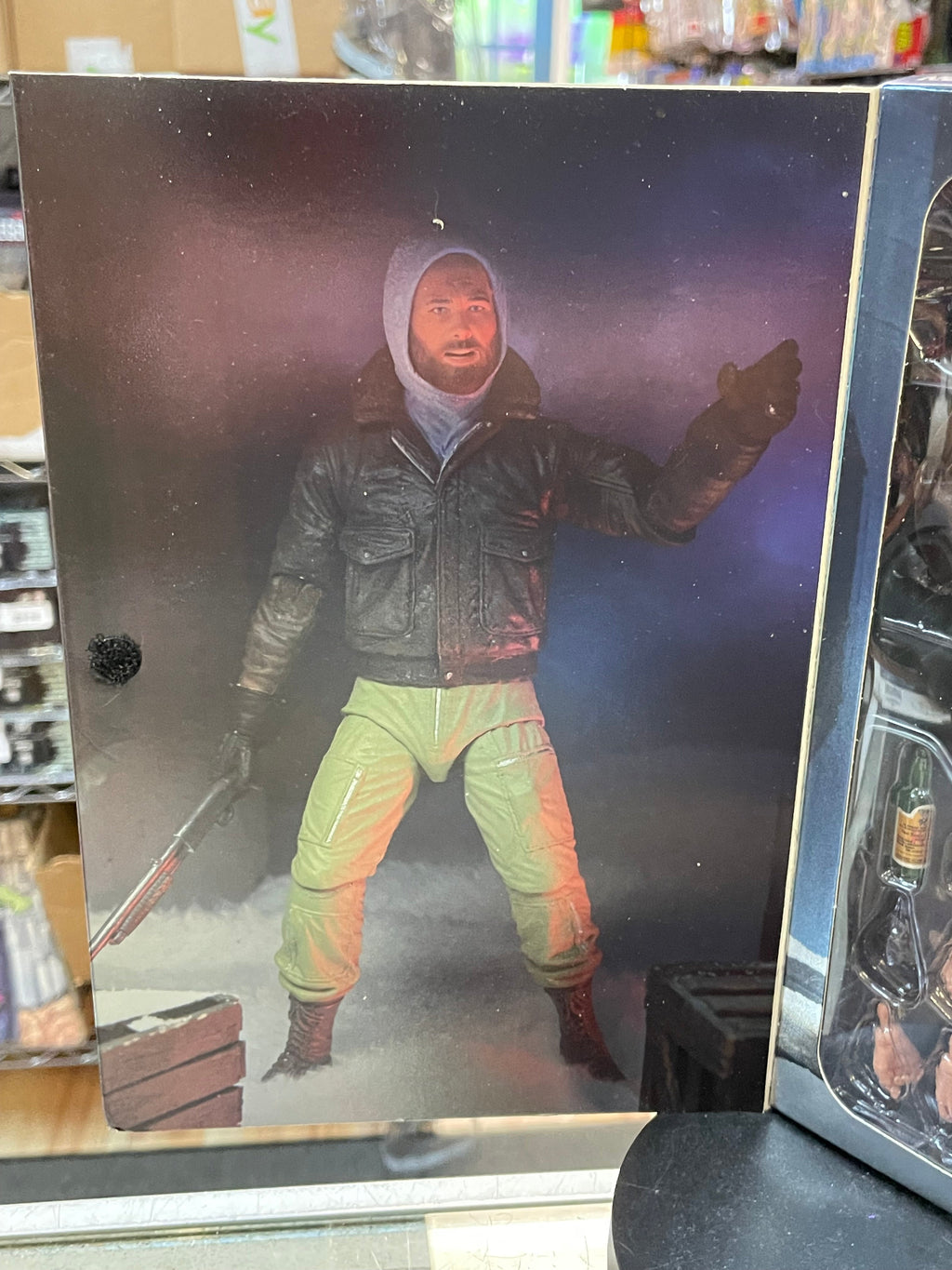 Outpost 31 Macready (NECA, The Thing) **SEALED** product image 3, provided for visual reference and product detail review