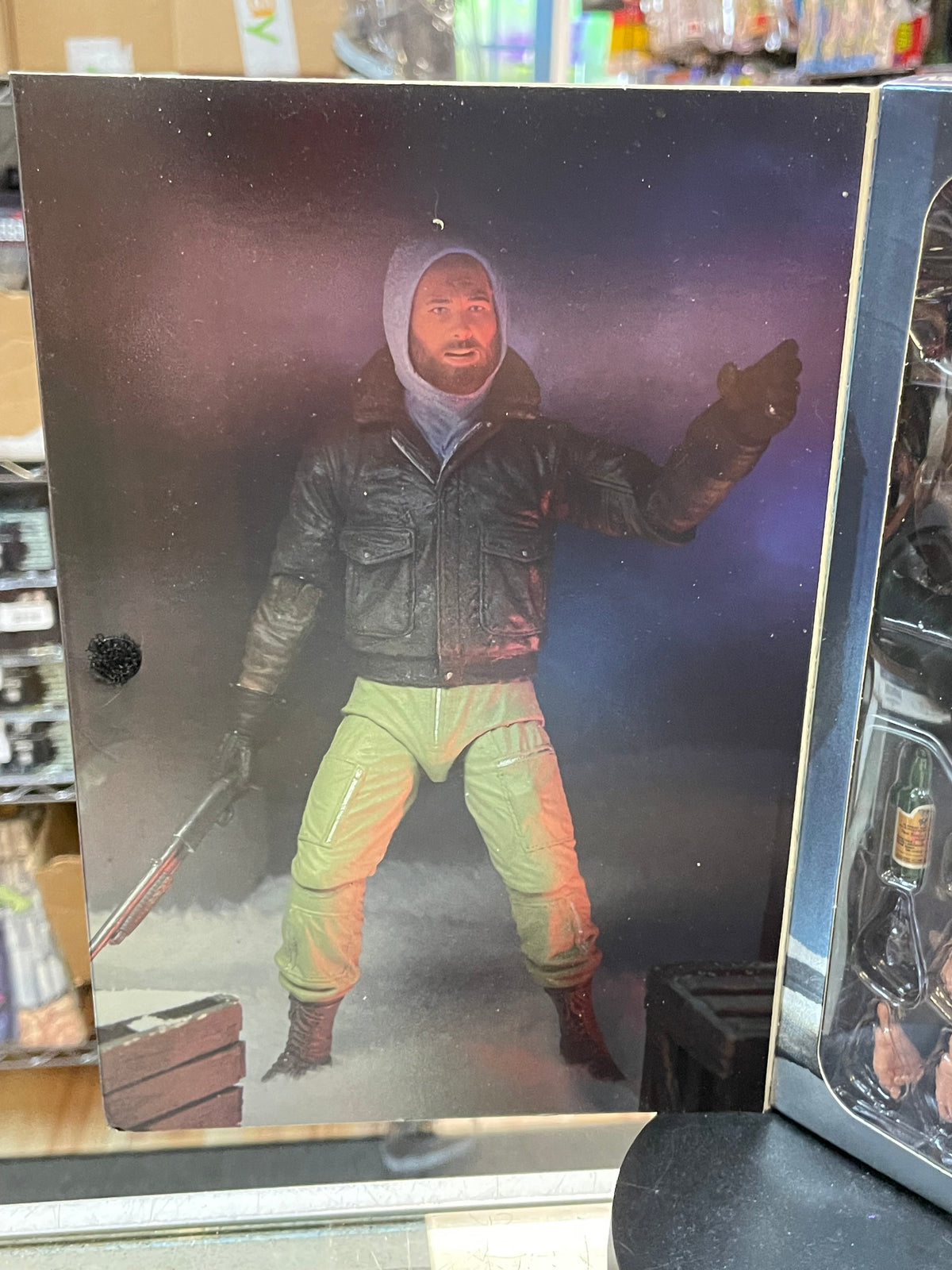 Outpost 31 Macready (NECA, The Thing) **SEALED** product image 3, provided for visual reference and product detail review