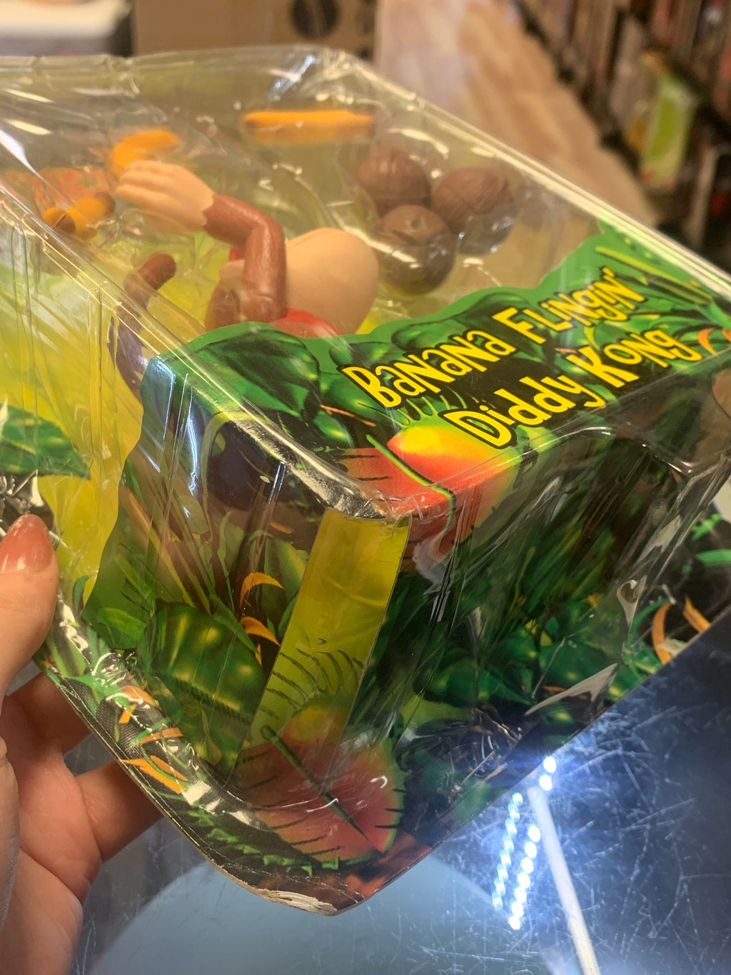 Banana Flingin Diddy Kong (Donkey Kong, Nintendo) product image 8, provided for visual reference and product detail review