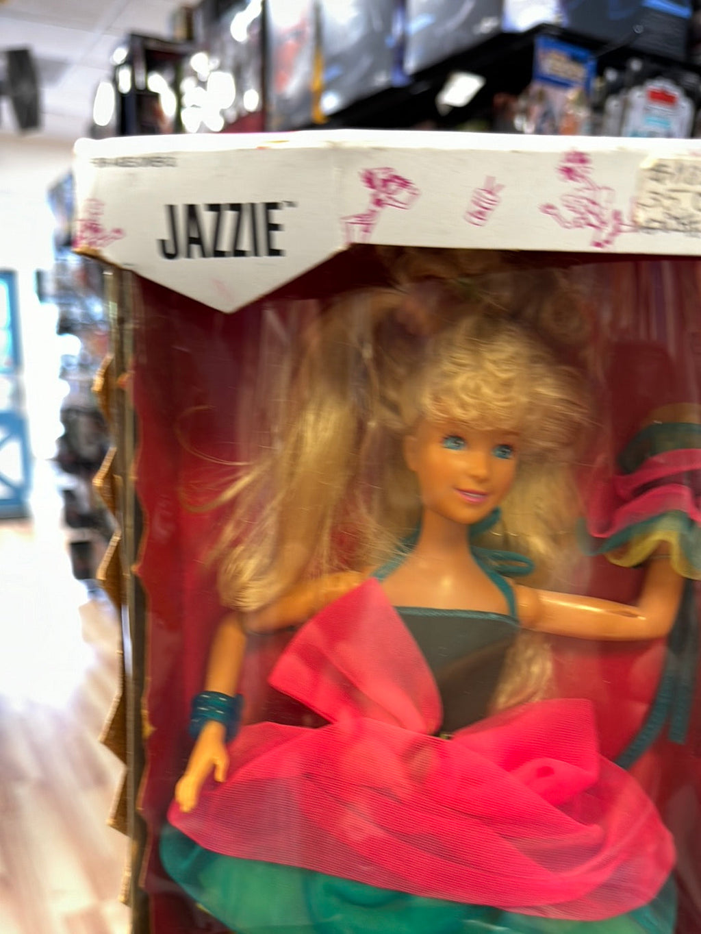 Teen Dance Jazzie 3634 (Vintage Barbie, Mattel) product image 2, provided for visual reference and product detail review