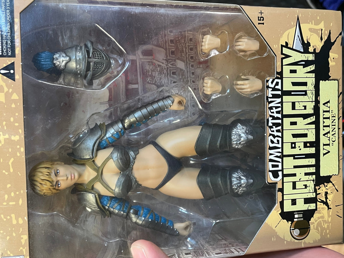 Vlattia Canine (COmbatants Fight for Glory, XRay Studios) **NEW** product image 4, provided for visual reference and product
