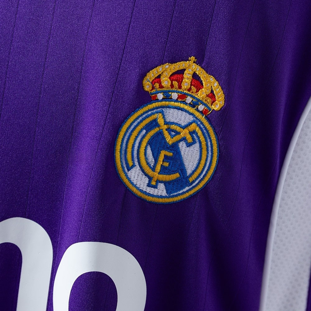 Real Madrid Jersey 2006-07 Third Retro Football Kit product image 6