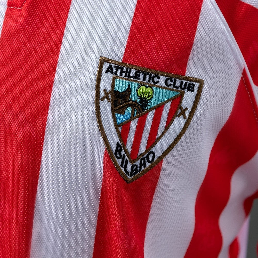 Athletic Bilbao Jersey 1995-97 Home Retro Football Kit product image 5
