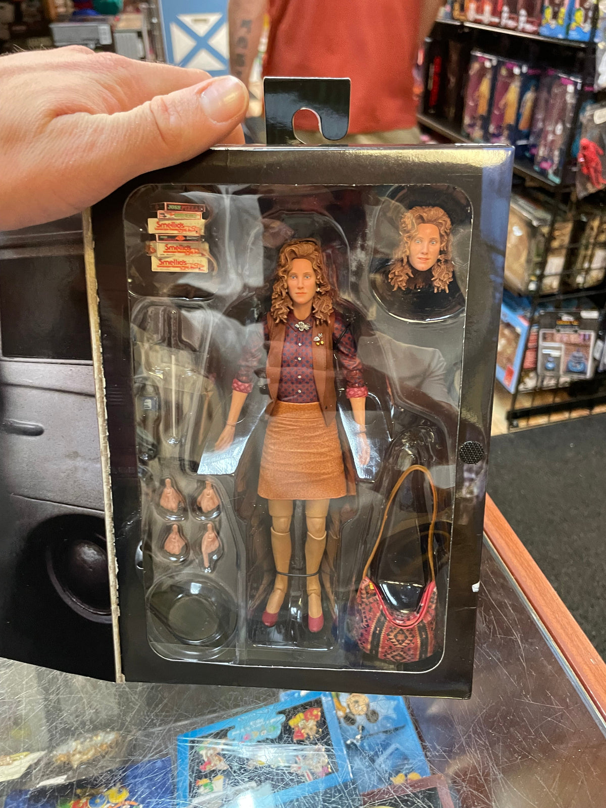 Ultimate April O Neil (Neca, TMNT) **SEALED** product image 2, provided for visual reference and product detail review