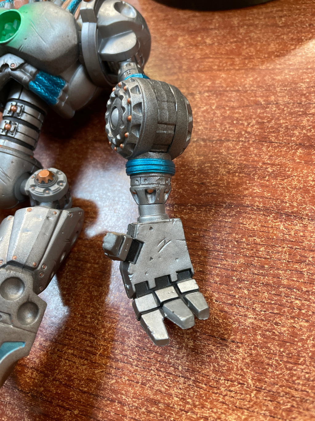 Metallo Collect & Connect 10” DCUC Wave 5 BAF (DC Universe Classics, Mattel) INCOMPLETE product image 7, provided for visual