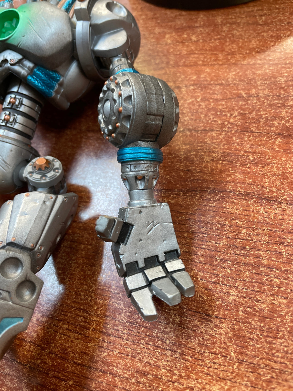Metallo Collect & Connect 10” DCUC Wave 5 BAF (DC Universe Classics, Mattel) INCOMPLETE product image 7, provided for visual
