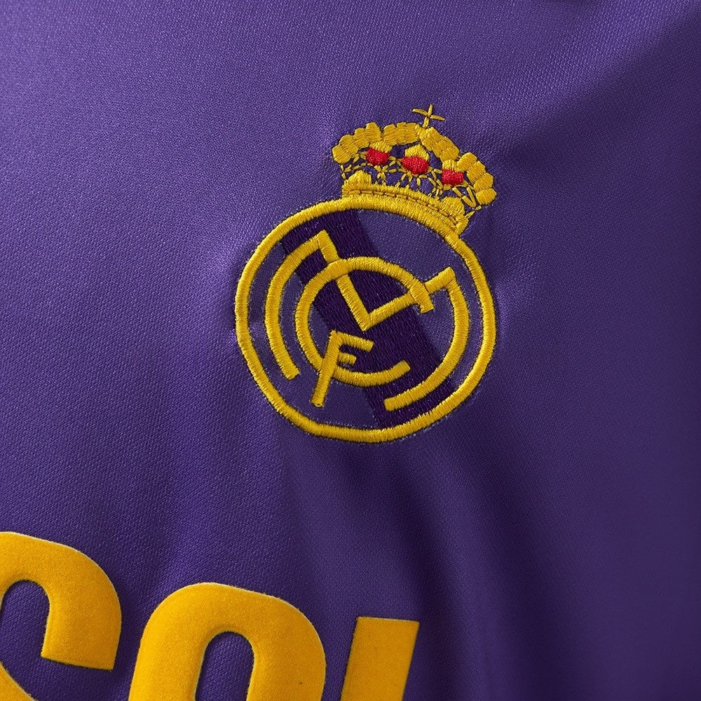 Real Madrid Jersey 1984-85 Away Retro Football Kit product image 5