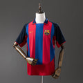 Barcelona Jersey 2003-04 Home Retro Football Kit product image 1