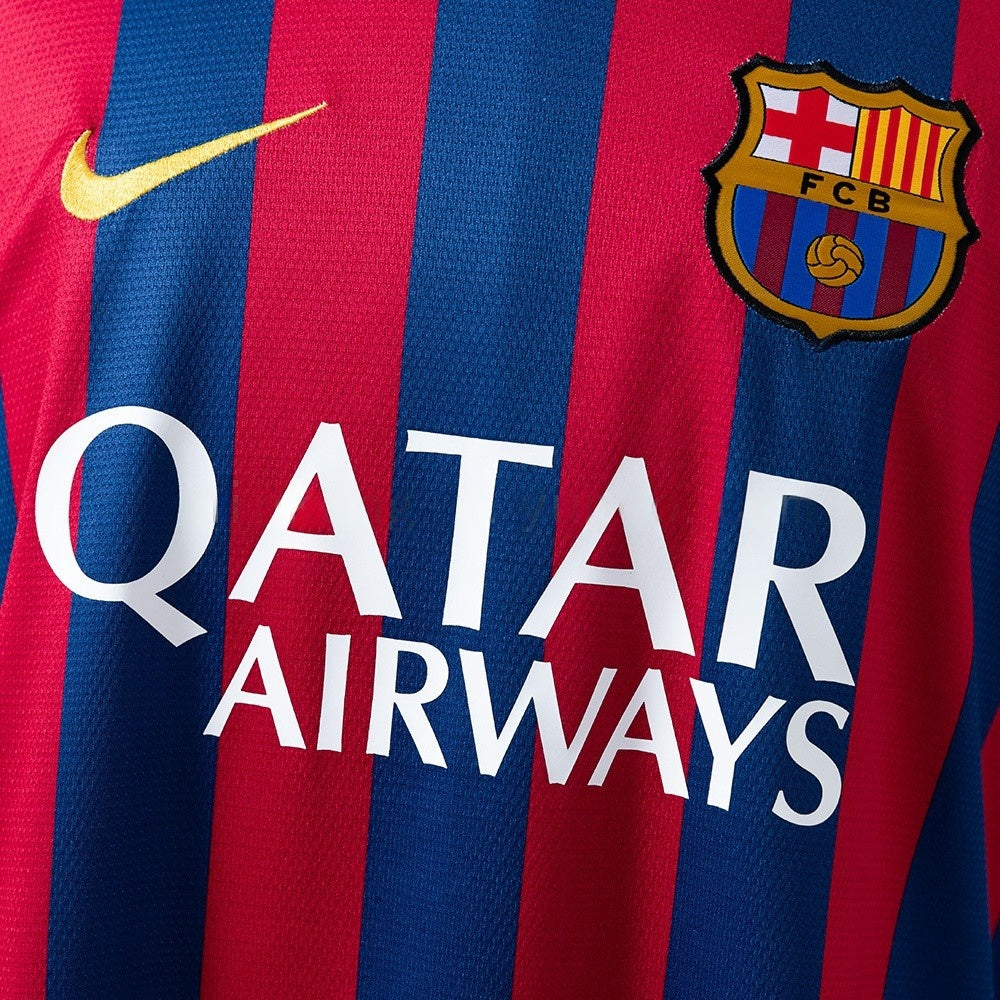 Barcelona Jersey 2013/14 Home Retro Football Kit product image 7