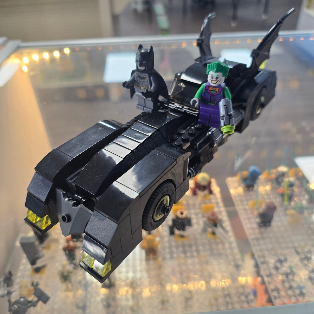76119 Batmobile: Pursuit of The Joker (Retired) (Previously Owned) product image 1, provided for visual reference and