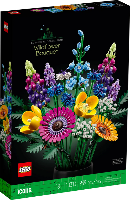 10313 Wildflower Bouquet product image 1, provided for visual reference and product detail review