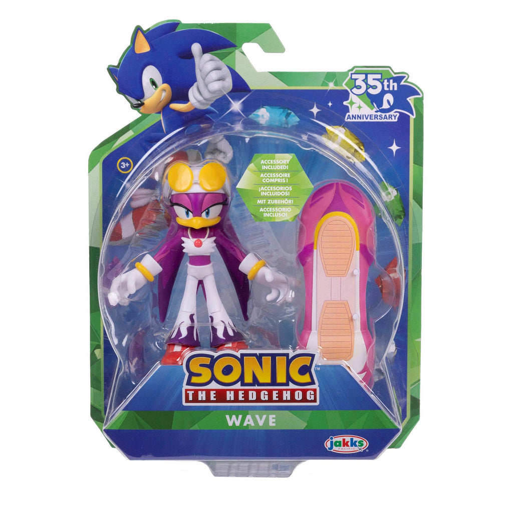 Wave the Swallow (Sonic The Hedgehog, Jakks Pacific) **SEALED** product image 1, provided for visual reference and product