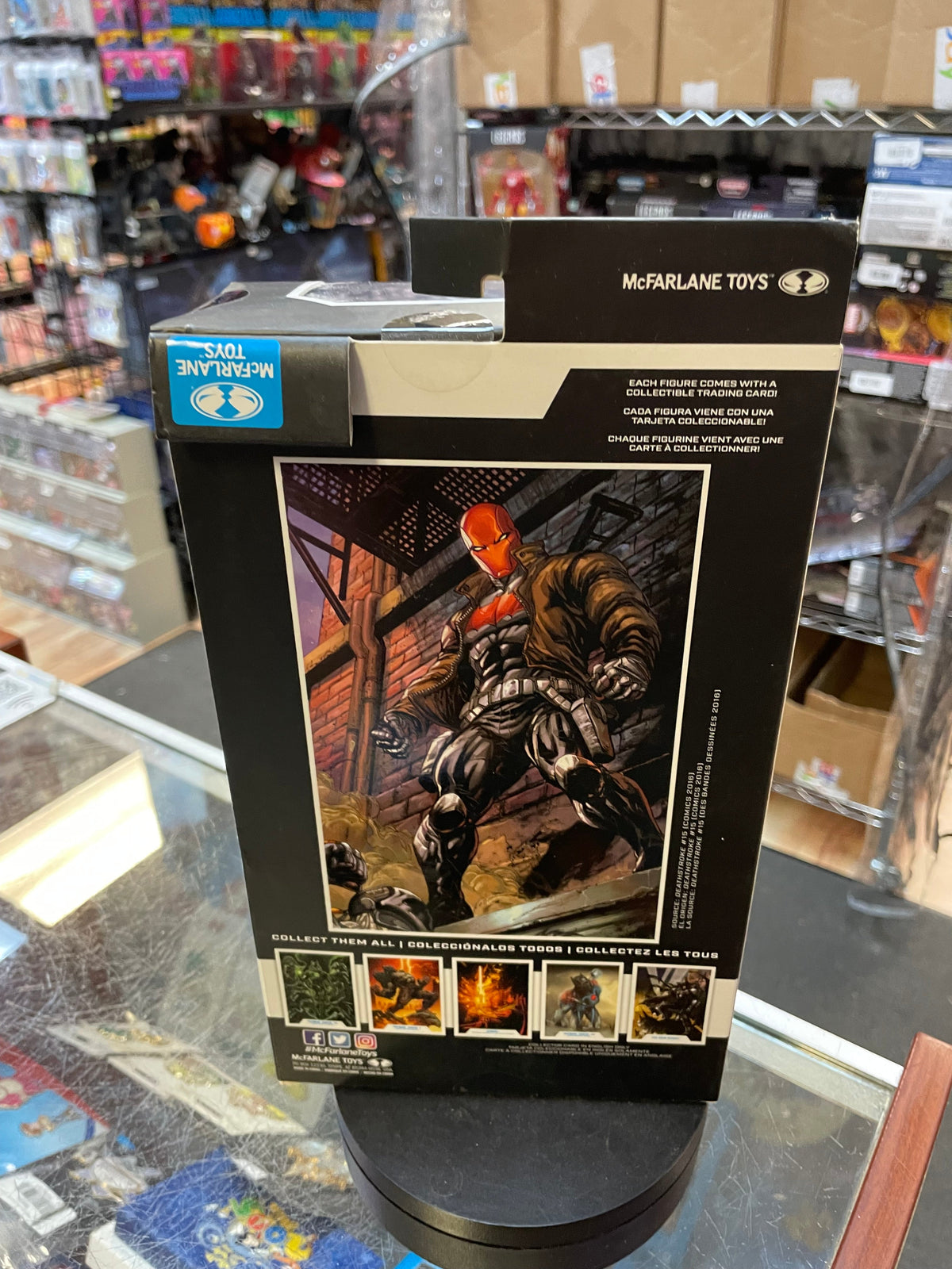 New 52 Red Hood (McFarlane, DC Multiverse) **SEALED** product image 5, provided for visual reference and product detail