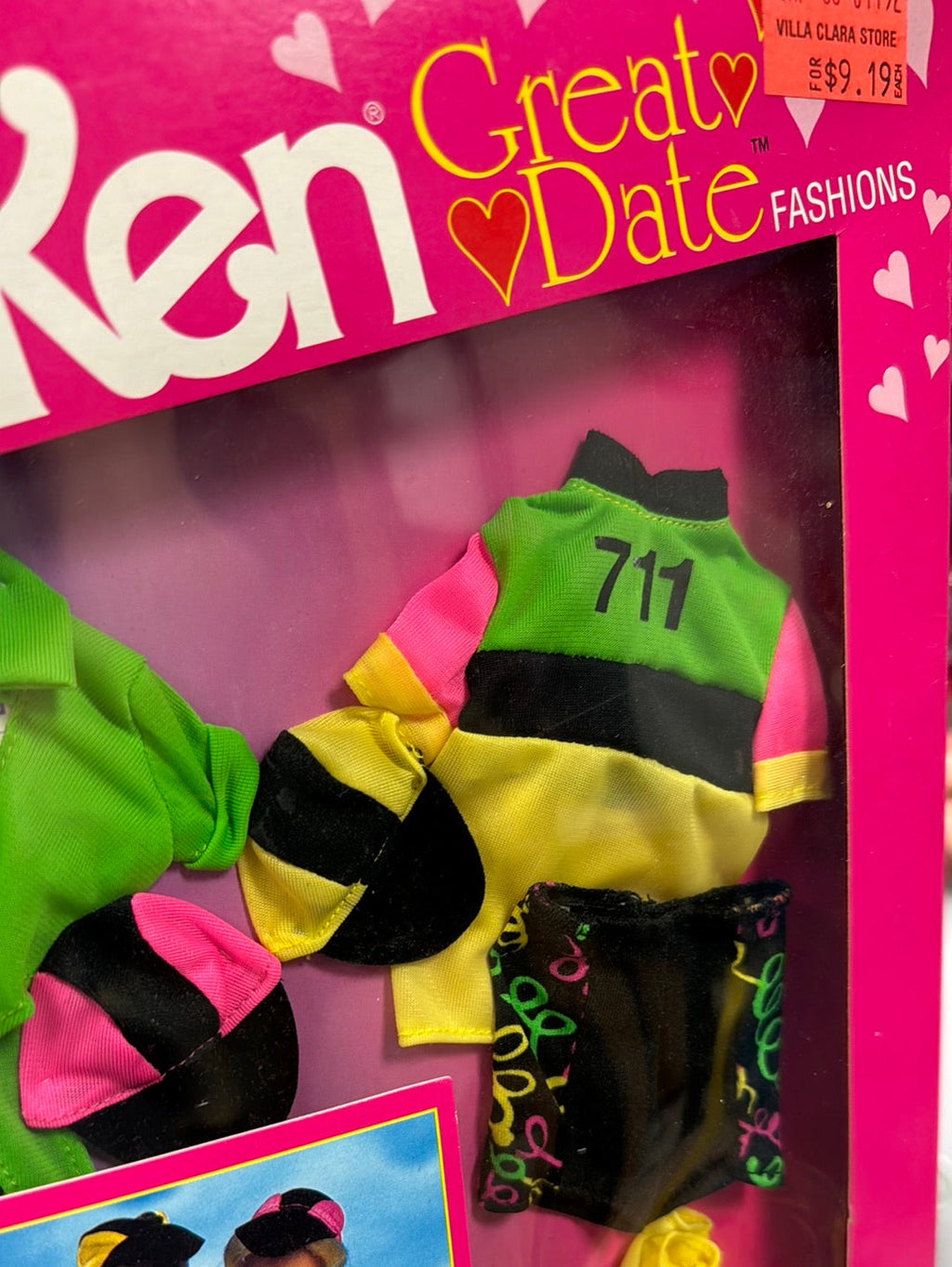 Great Biking Date Fashions 2970 (Vintage Barbie, Mattel) product image 13, provided for visual reference and product detail