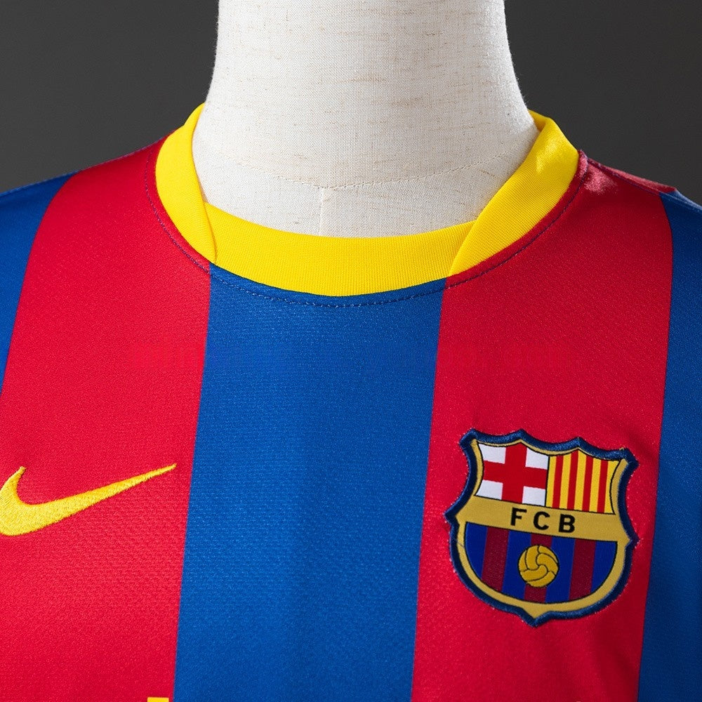 Barcelona Jersey 2010/11 Home Retro Kit product image 9