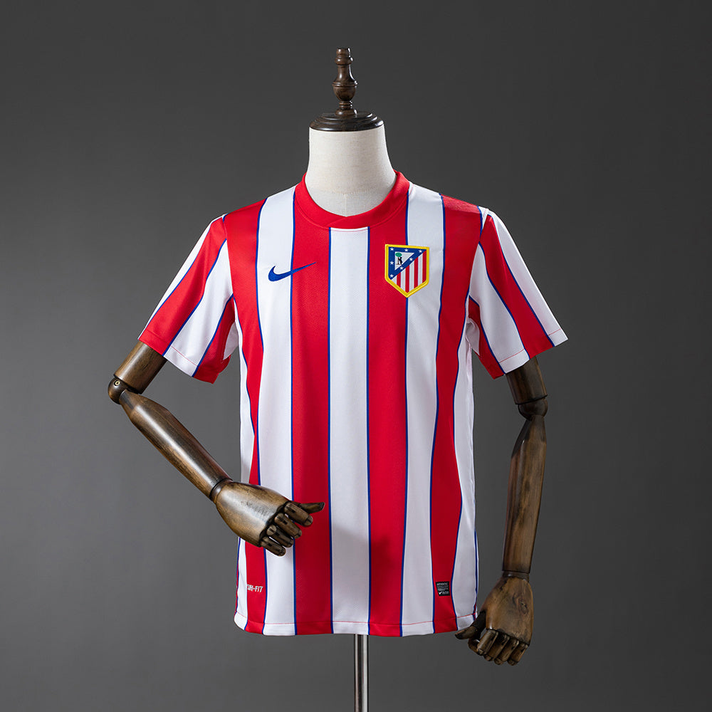 Atletico Madrid Jersey 2011-12 Home Retro Football Kit product image 1
