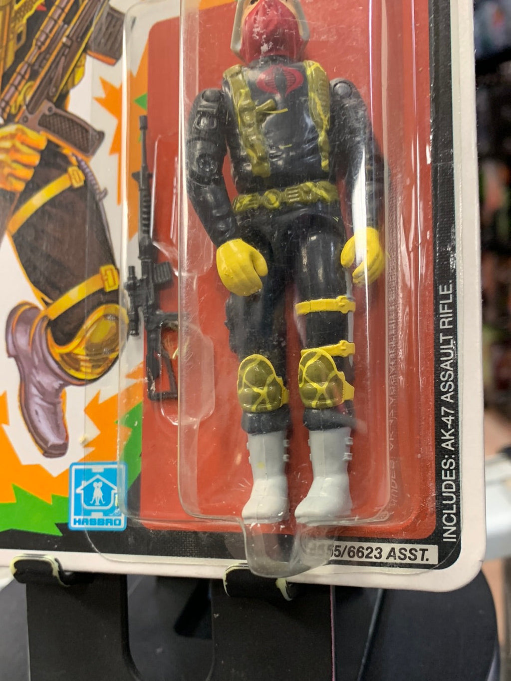 Python Patrol Python Patrol Officer (Vintage GI Joe, Hasbro) Sealed product image 14, provided for visual reference and