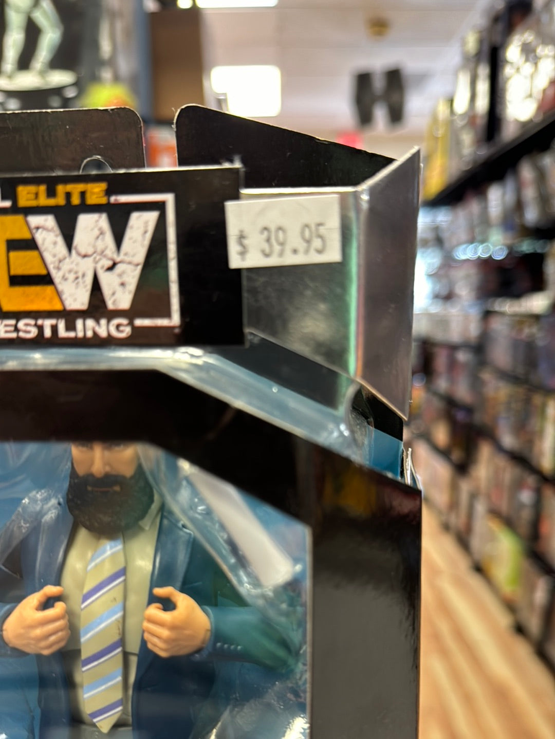 Mr Brodie Lee Chase 1 of 3,000 (Jazware Unmatched, AEW All Elite Wrestling) product image 3, provided for visual reference