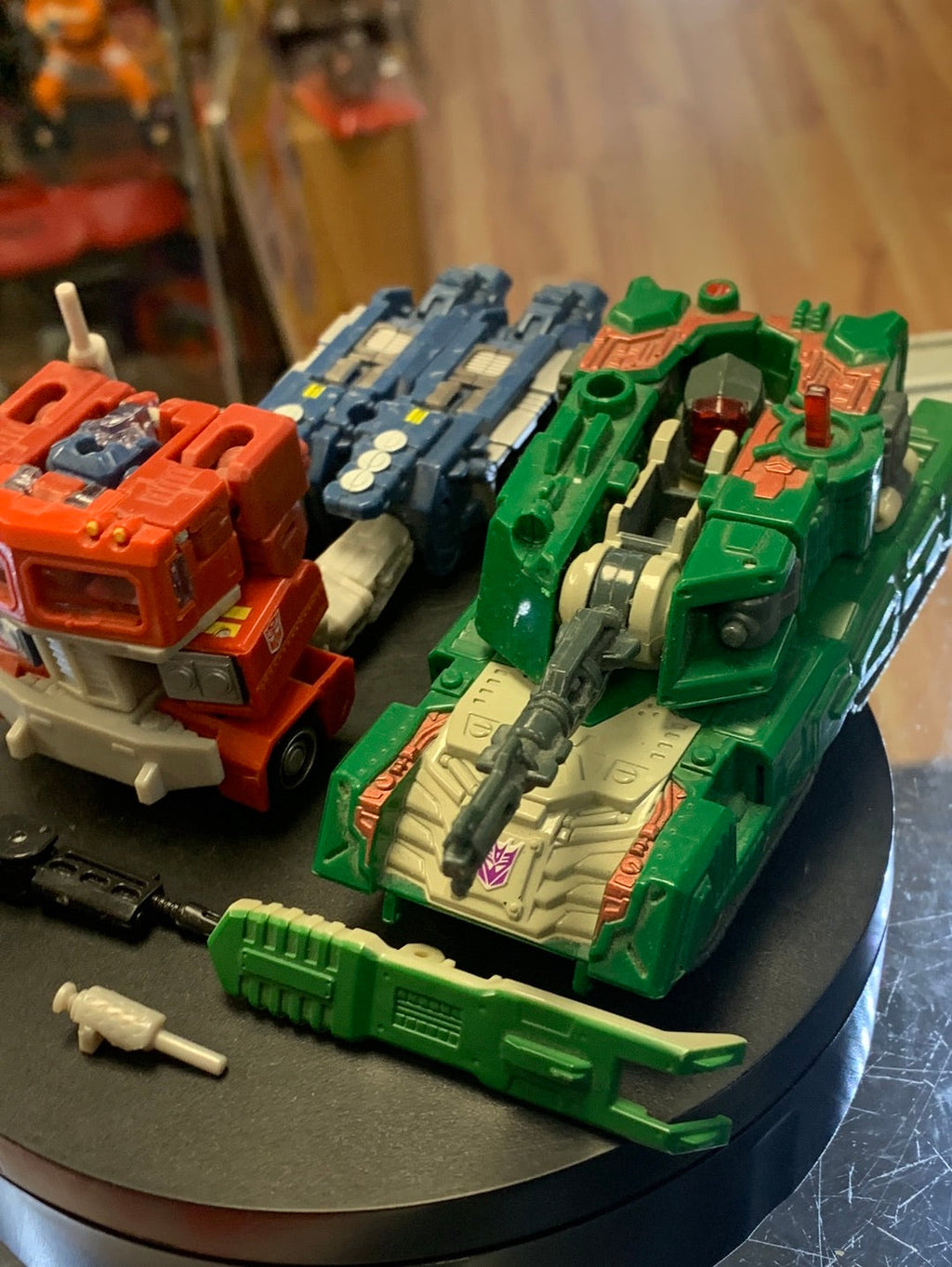 RID Megatron & Optimus Prime (Transformers Core Class, Hasbro) product image 4, provided for visual reference and product
