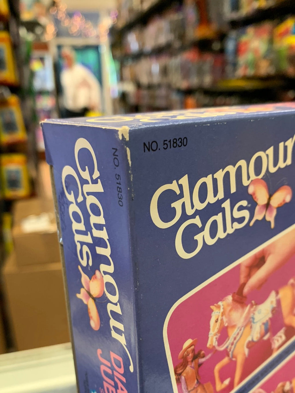 Diamond Jubilee Show Horse (Vintage Glamour Gals, Kenner) Sealed product image 8, provided for visual reference and product