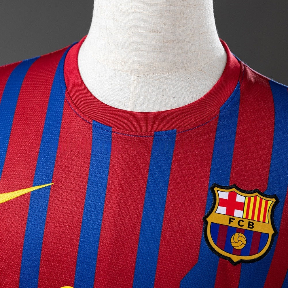 Barcelona Jersey 2011-12 Home Retro Kit product image 7