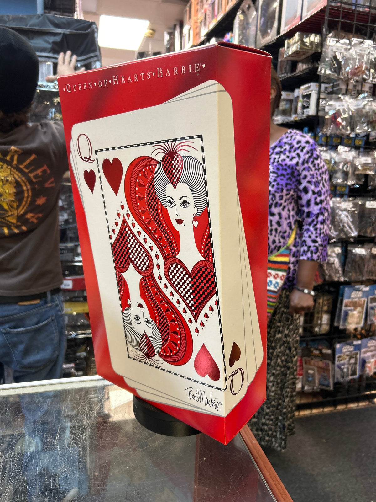 Queen of hearts Barbie #12046 (Barbie, Mattel) **SEALED** product image 6, provided for visual reference and product detail