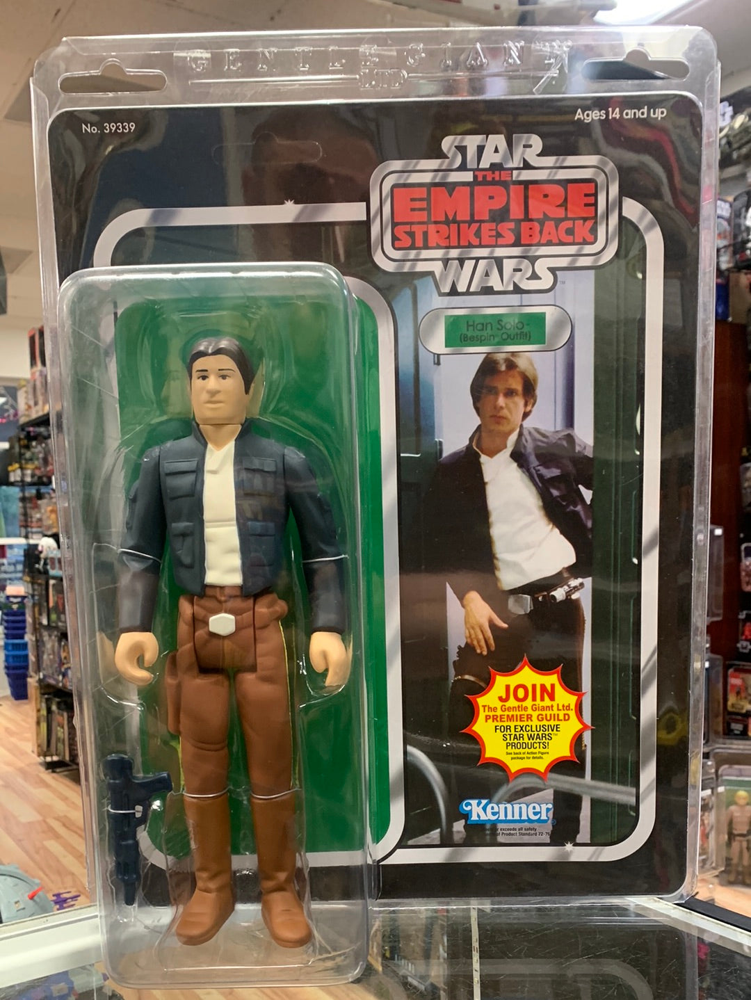 Jumbo Bespin Han Solo Figure (Gentle Giant, Star Wars) product image 1, provided for visual reference and product detail