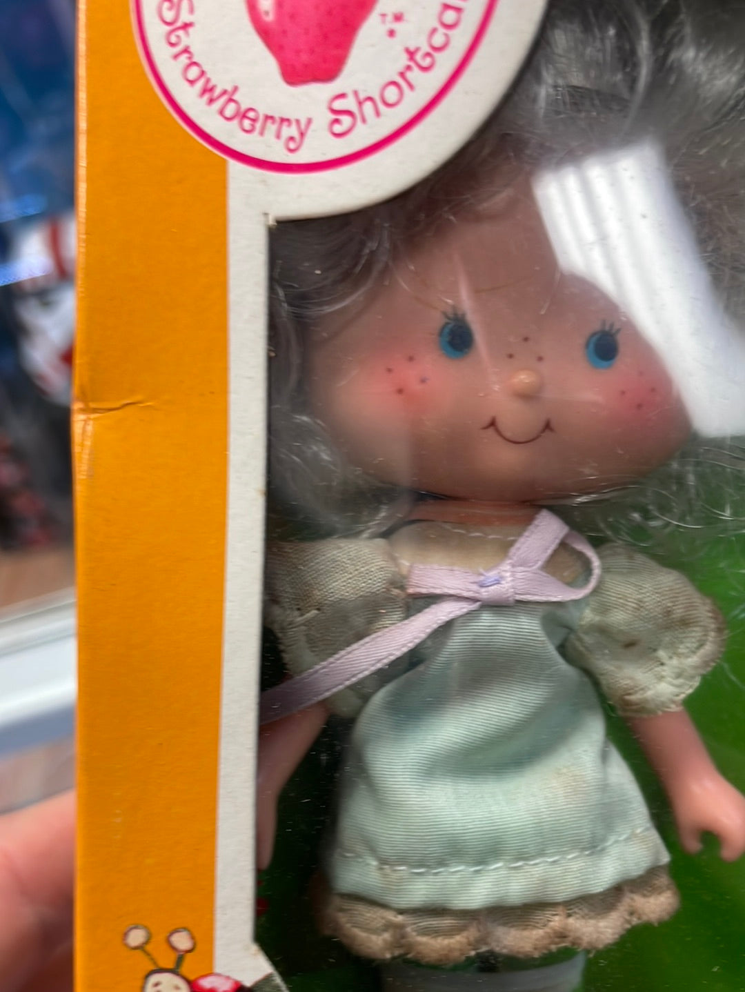 Angel Cake with Souffle (Vintage Strawberry Shortcake, Kenner) Open Box product image 8, provided for visual reference and