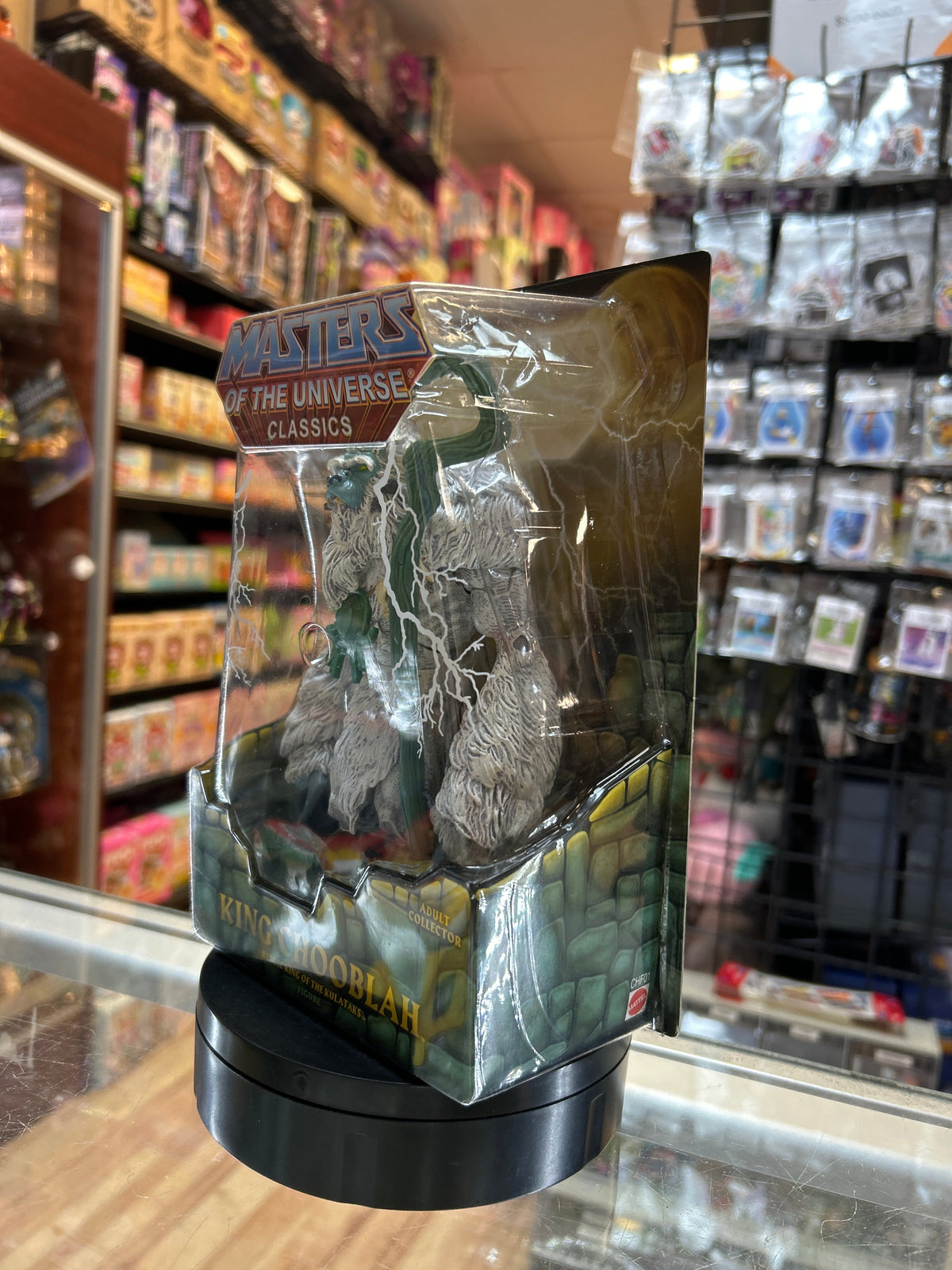 King Chooblah (Mattel, Classics, MOTU) **SEALED** product image 6, provided for visual reference and product detail review