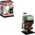 41629 Star Wars Brickheadz Boba Fett (Retired) (New Sealed) product image 1, provided for visual reference and product