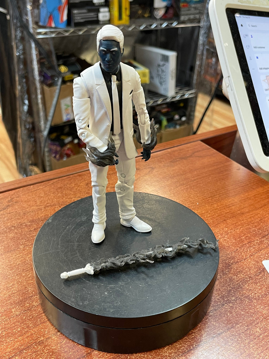 Mr Negative (Marvel Legends, Hasbro) **LOOSE** product image 2, provided for visual reference and product detail review