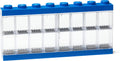 40660005 LEGO Minifigure Display Case 16 Blue product image 1, provided for visual reference and product detail review