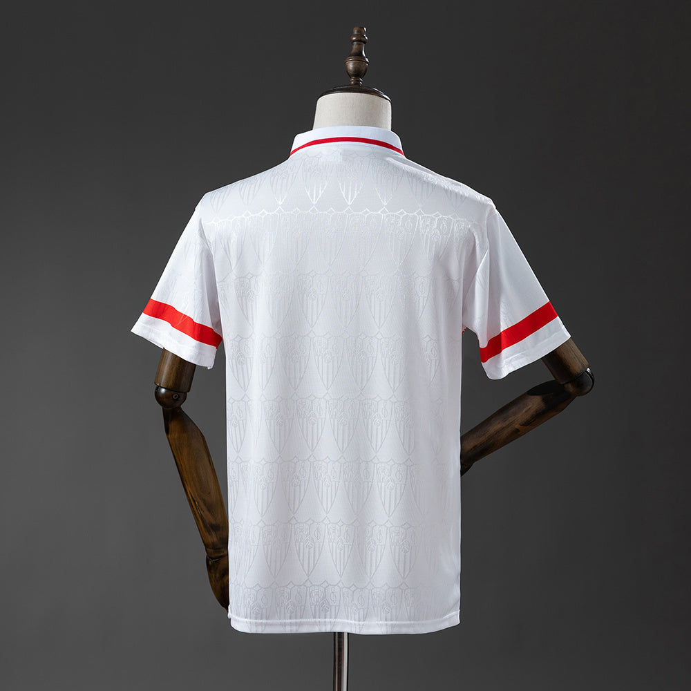 Sevilla Jersey 1993-94 Home Retro Football Kit product image 2