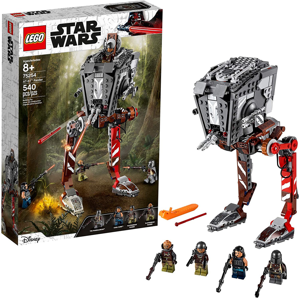 75254 AT-ST Raider (Retired) (New Sealed) product image 1, provided for visual reference and product detail review